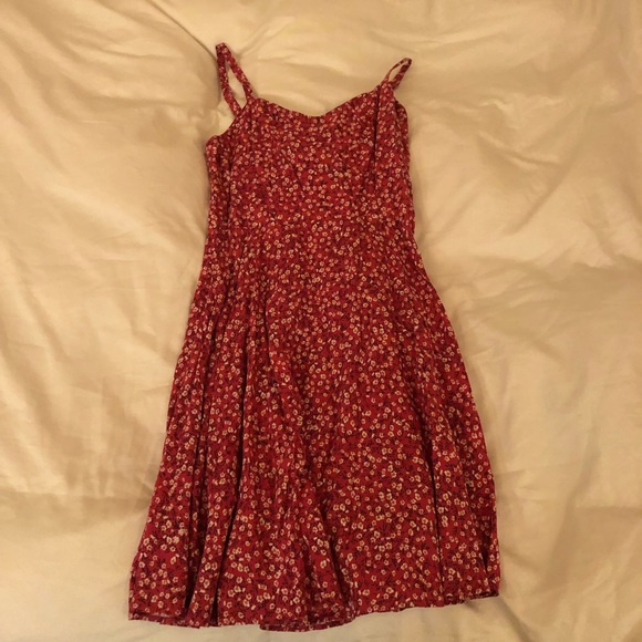 SALE! ⭐️ 3 for $12 Pink floral sundress - Picture 1 of 1